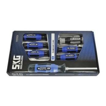 Image of Hawe Schraubenzieher-Satz 7-teilig - Blau/Schwarz - bei Hauptner.ch