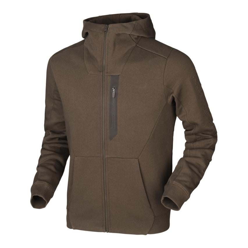 Image of Härkila Kapuzenjacke - slate brown bei Hauptner.ch