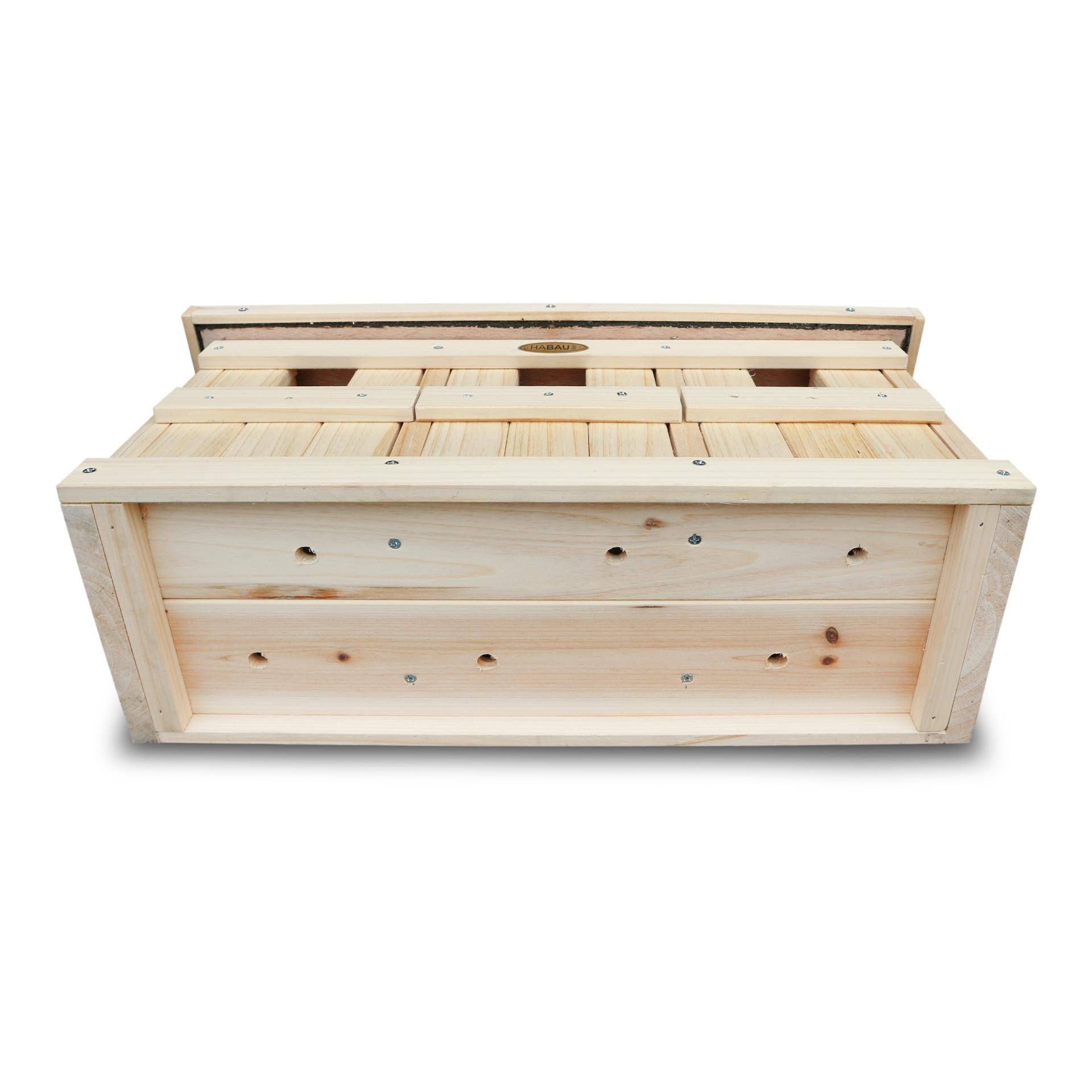 Maison des moineaux avec 3 chambres de reproduction 