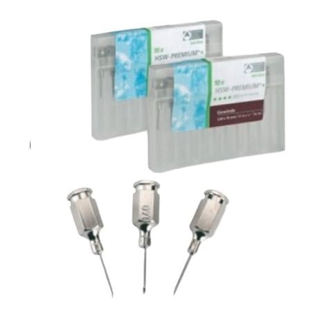 HSW Premium Kanüle mit Gewindeansatz, 10 Stk. / Box