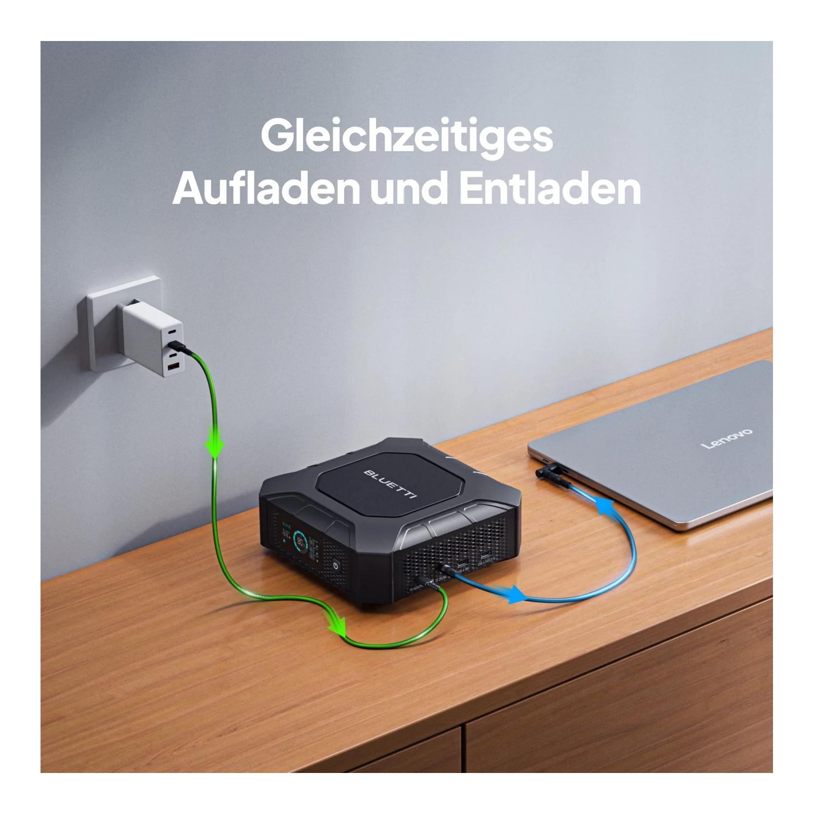 X20 Powerbank (288W / 153,6Wh)