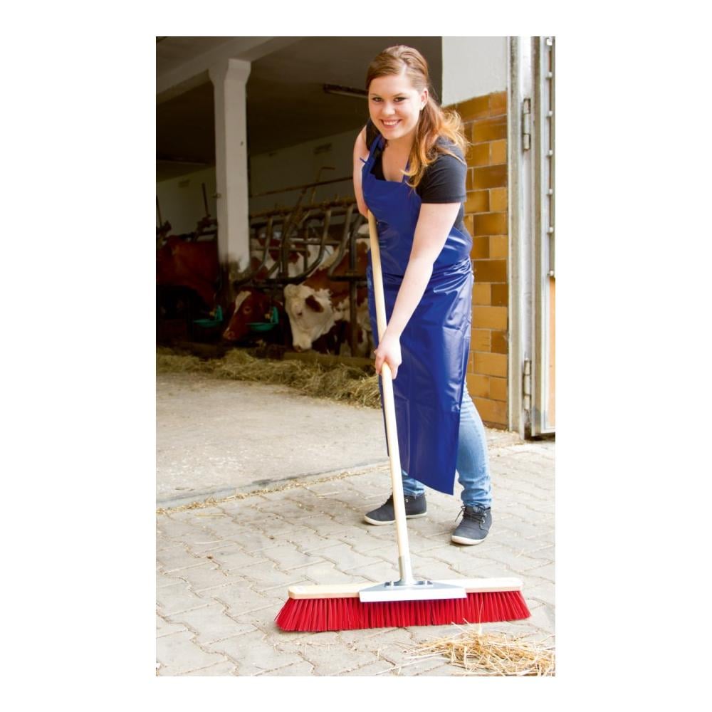 Balai grande capacité avec bord racleur