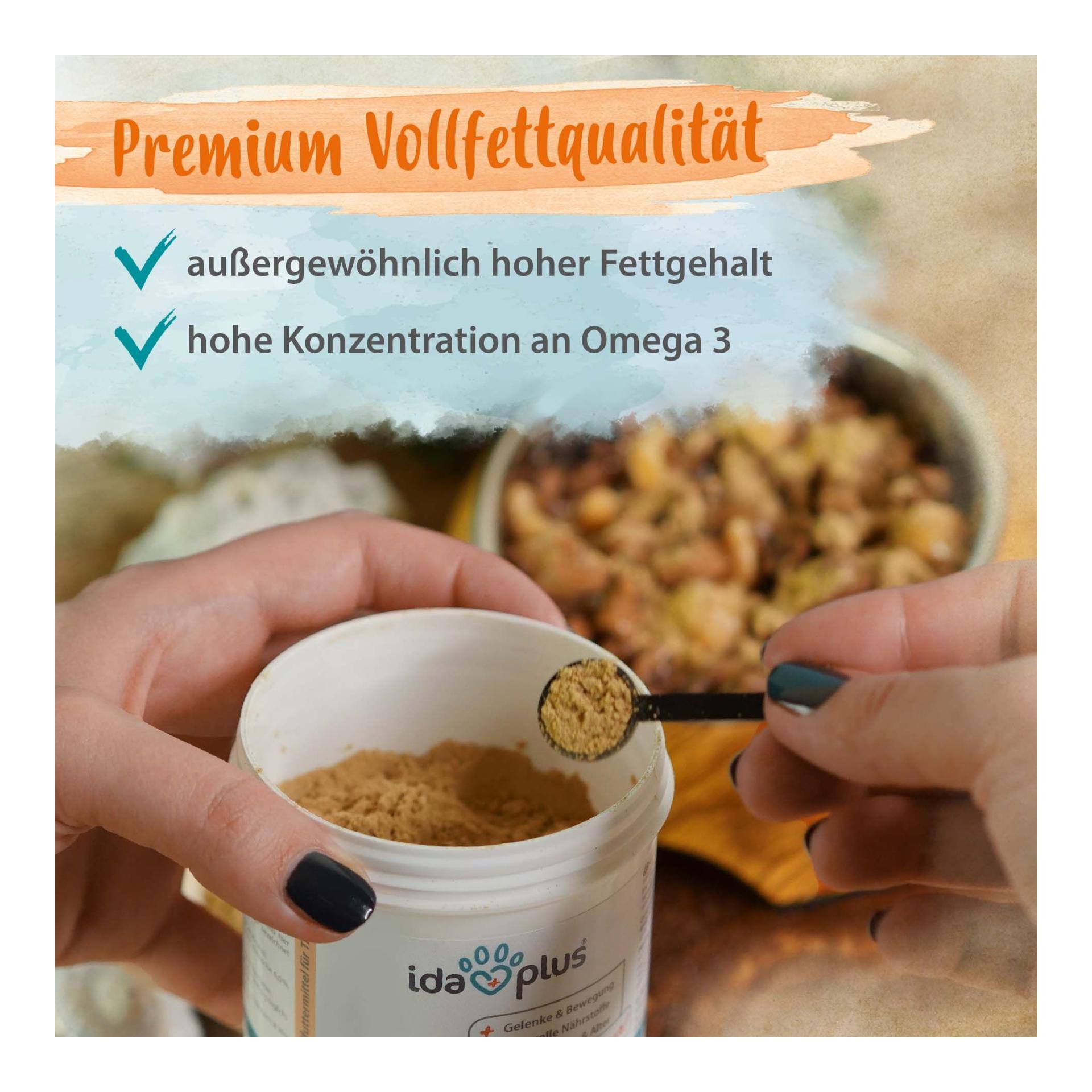 Grünlippmuschelpulver - Nahrungsergänzung