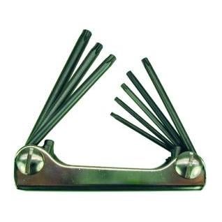 Image of Hawe TX-Stiftschlüssel-Satz mit Klapphalter - Silber - bei Hauptner.ch