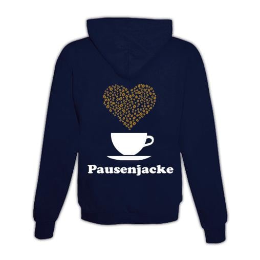 Pausenjacke Kaffee Unisex