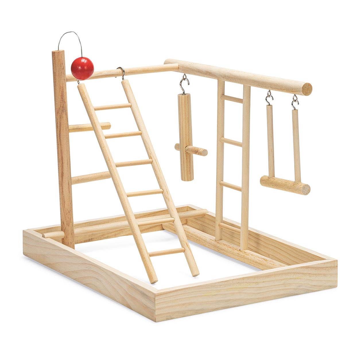 Vogelspielplatz Holz