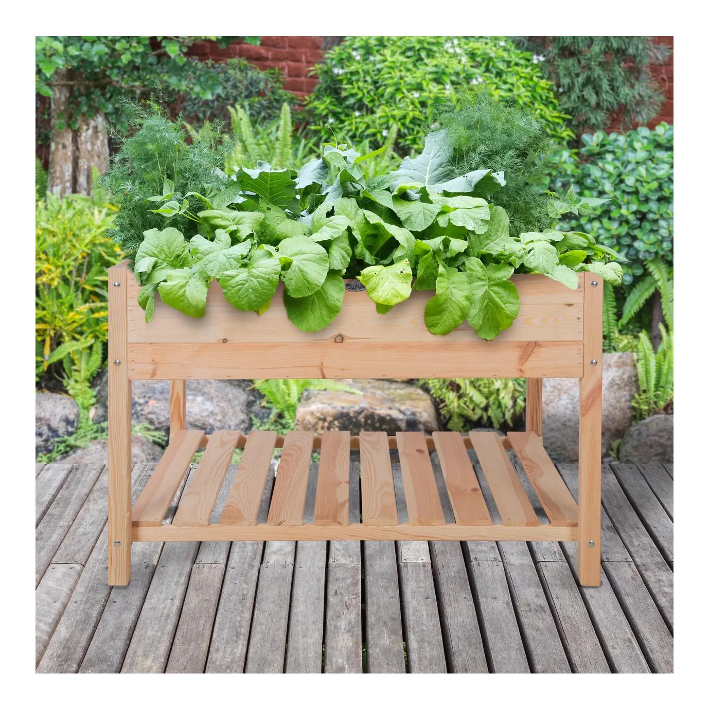 Esschert Hochbeet blank XXL 