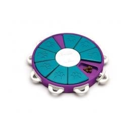 Image of Nina Ottosson Dog Twister - Level 3 - lila/grün bei Hauptner.ch