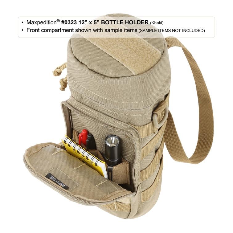 Flaschenhalter (30.5 x 12.7cm) - Khaki