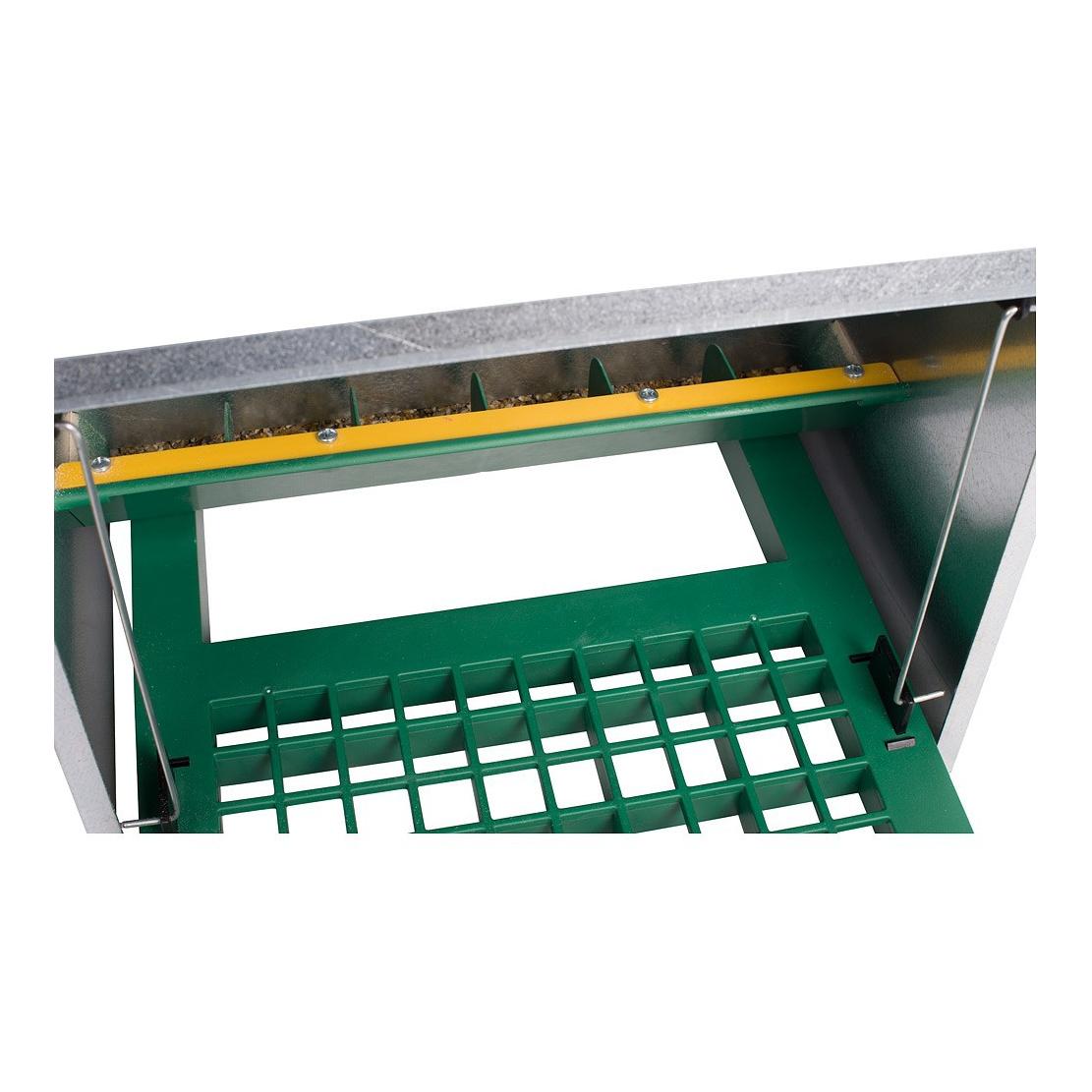 Feedomatic Futterautomat mit Trittklappe