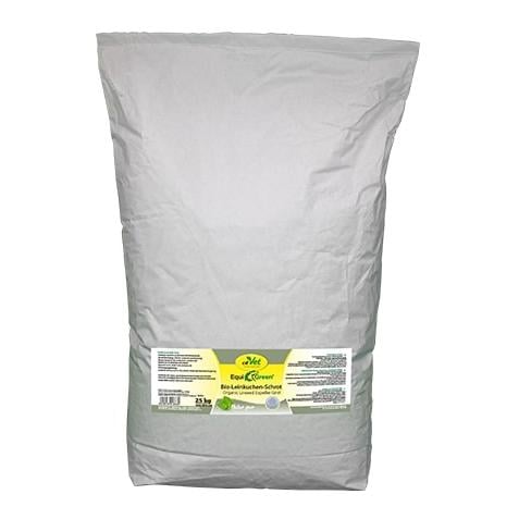 EquiGreen Bio-Leinkuchen-Schrot