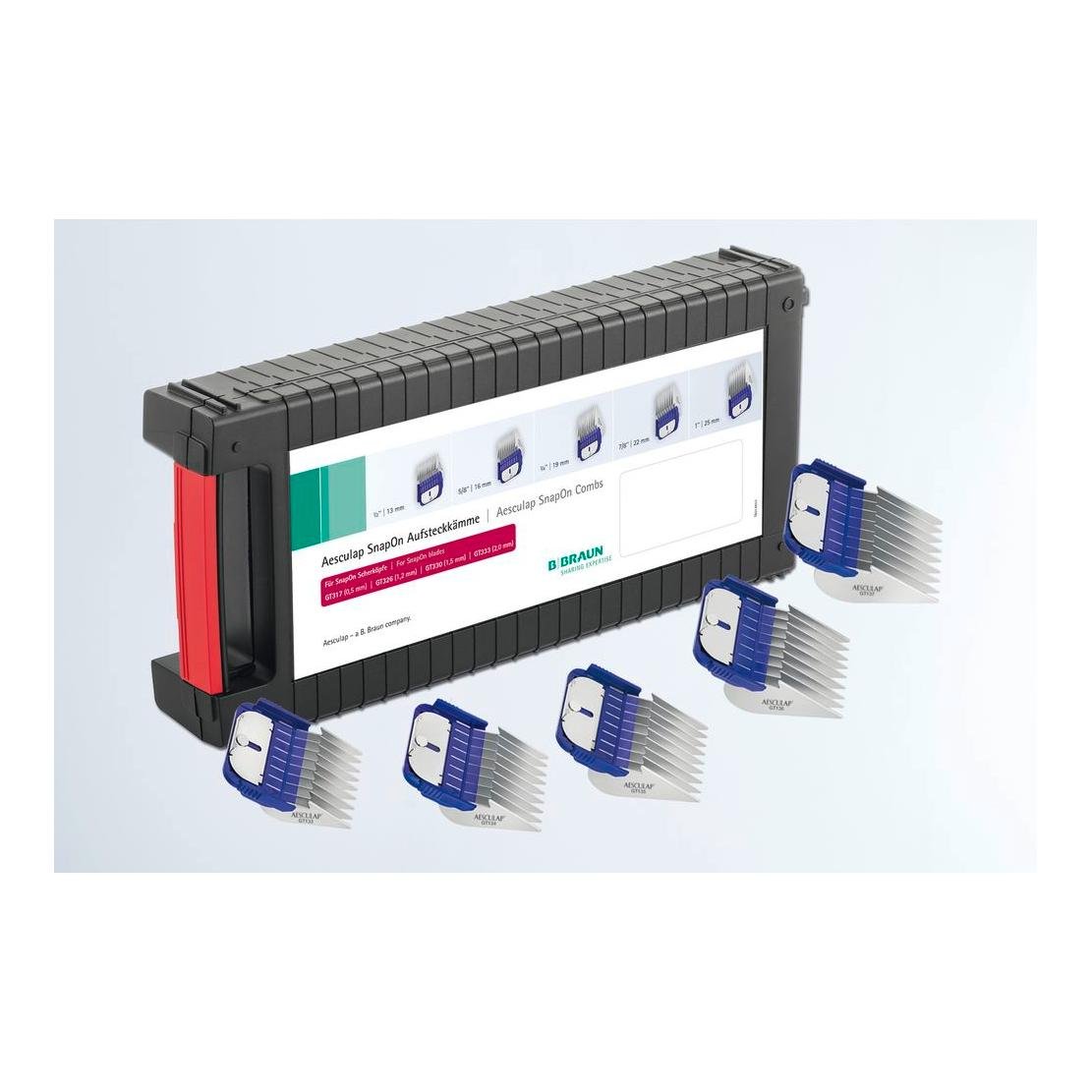 Image of Aesculap Aufsteckkamm-Set SnapOn bei Hauptner.ch