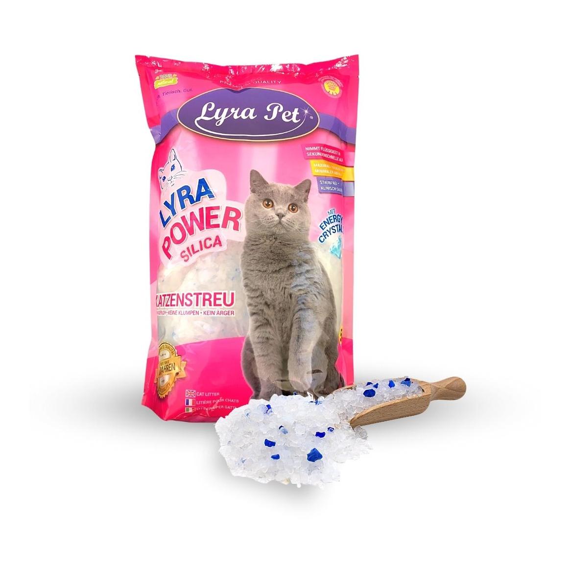Lyra Power Silica Silikat Katzenstreu
