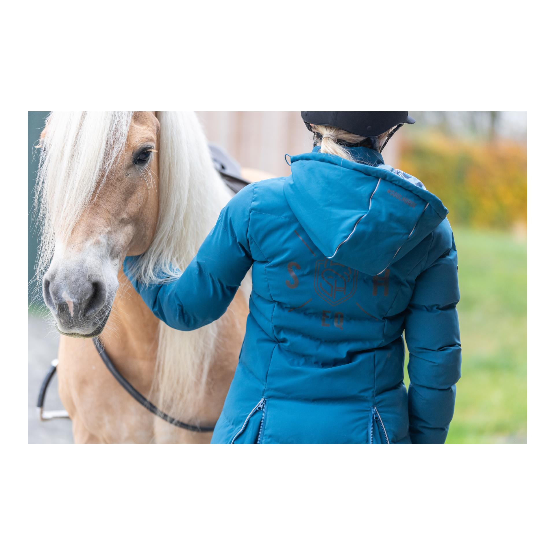 Winter Reitmantel "Crazy Connection"