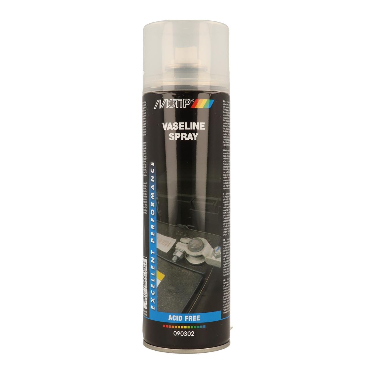 Image of Motip Dupli Vaselinespray M302 - Schwarz - bei Hauptner.ch