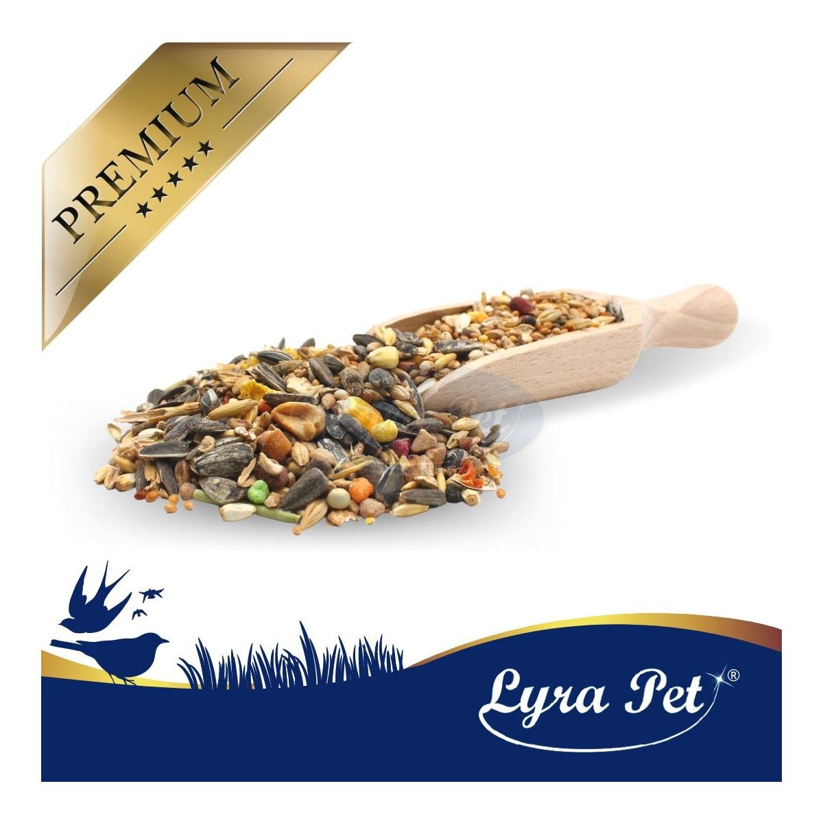 Lyra Pet® 25 kg de graines de Tournesol rayées
