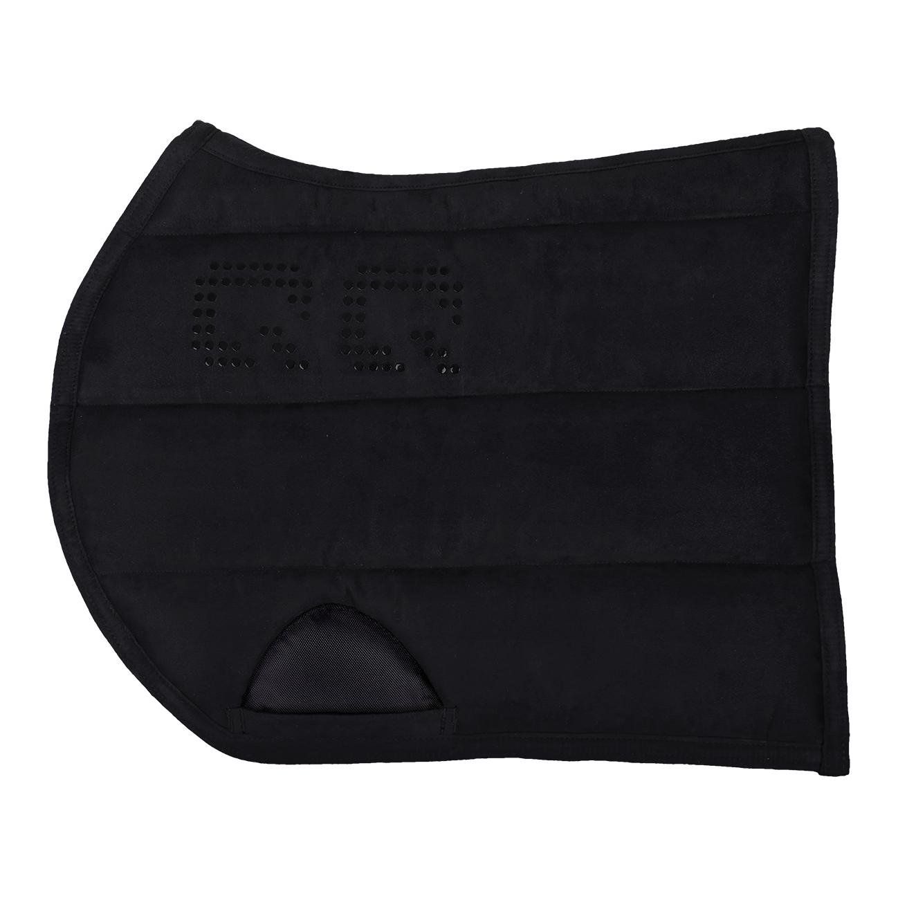 Image of QHP Schabracke Puff Pad Super Grip - schwarz bei Hauptner.ch
