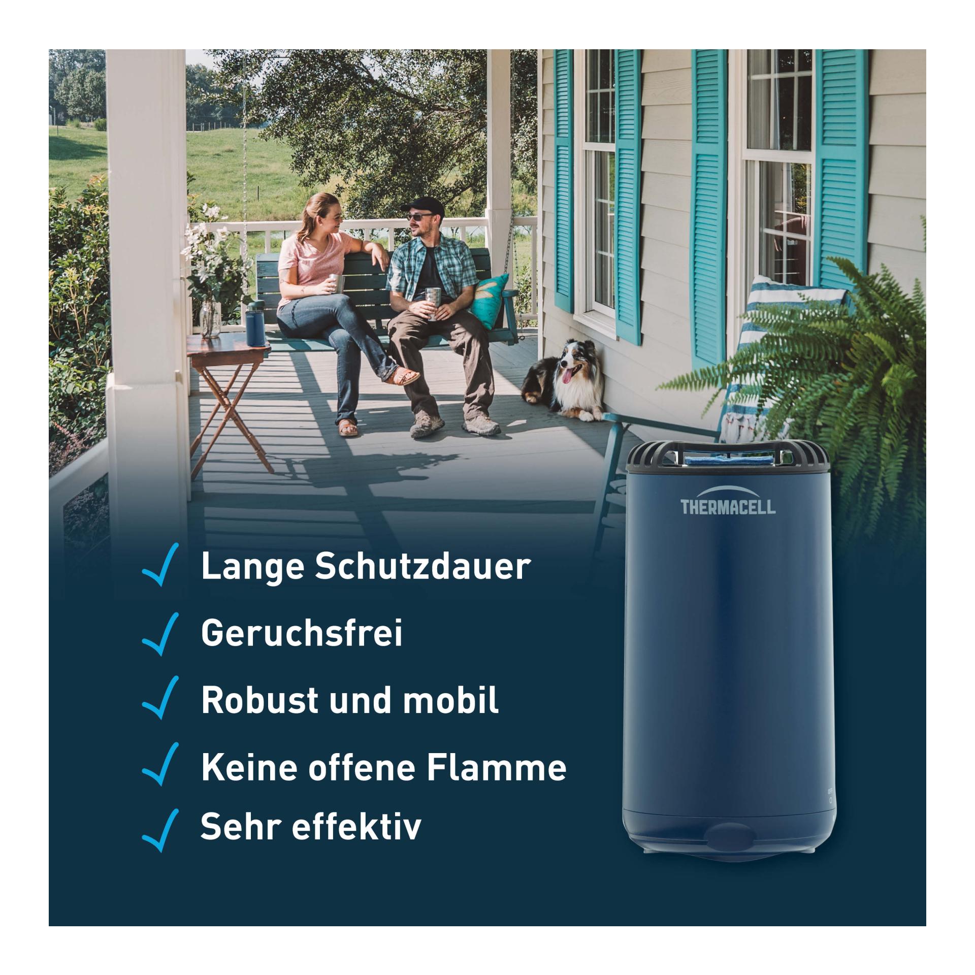 Stechmückenschutzgerät HALOmini - Navy