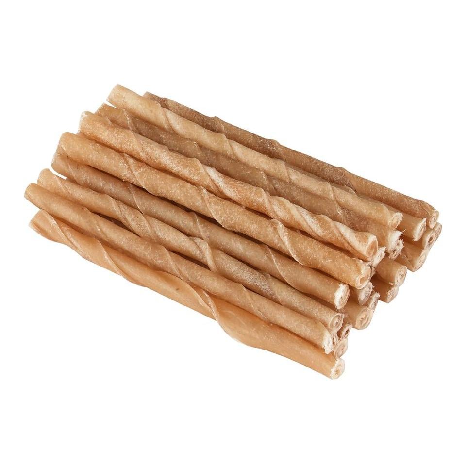 Image of Kerbl Kausticks aus roher Rinderhaut - Beige - bei Hauptner.ch