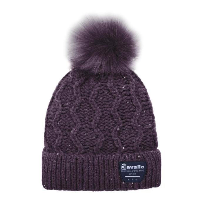 Image of Cavallo Strickmütze Brilly Damen - rubin bei Hauptner.ch