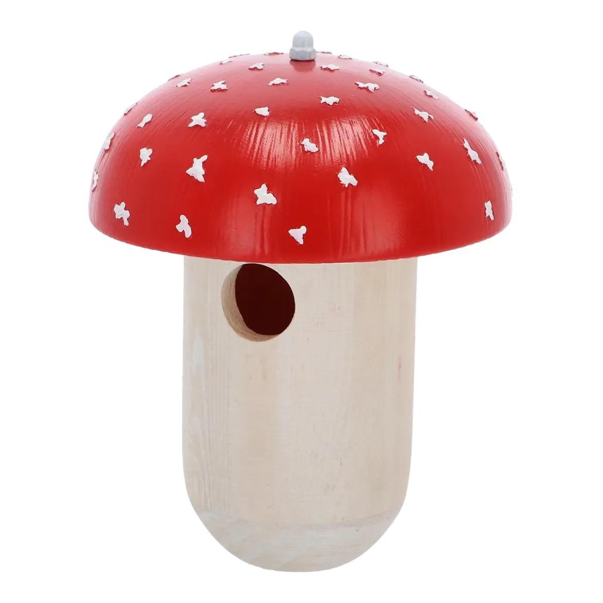 Nistkasten Fliegenpilz