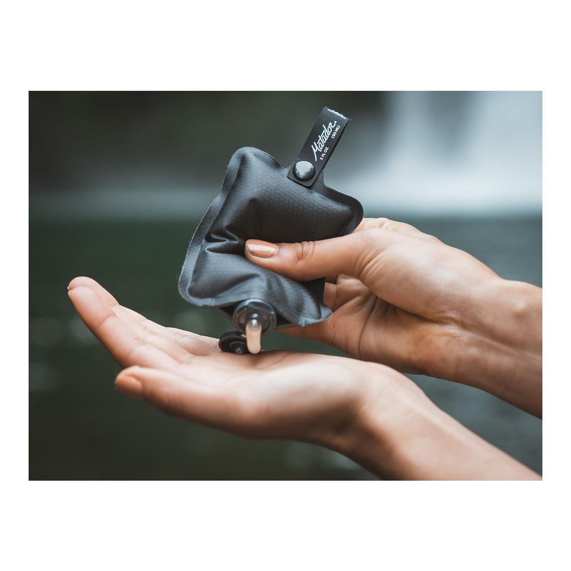 FlatPak Schampooflasche - Schwarz