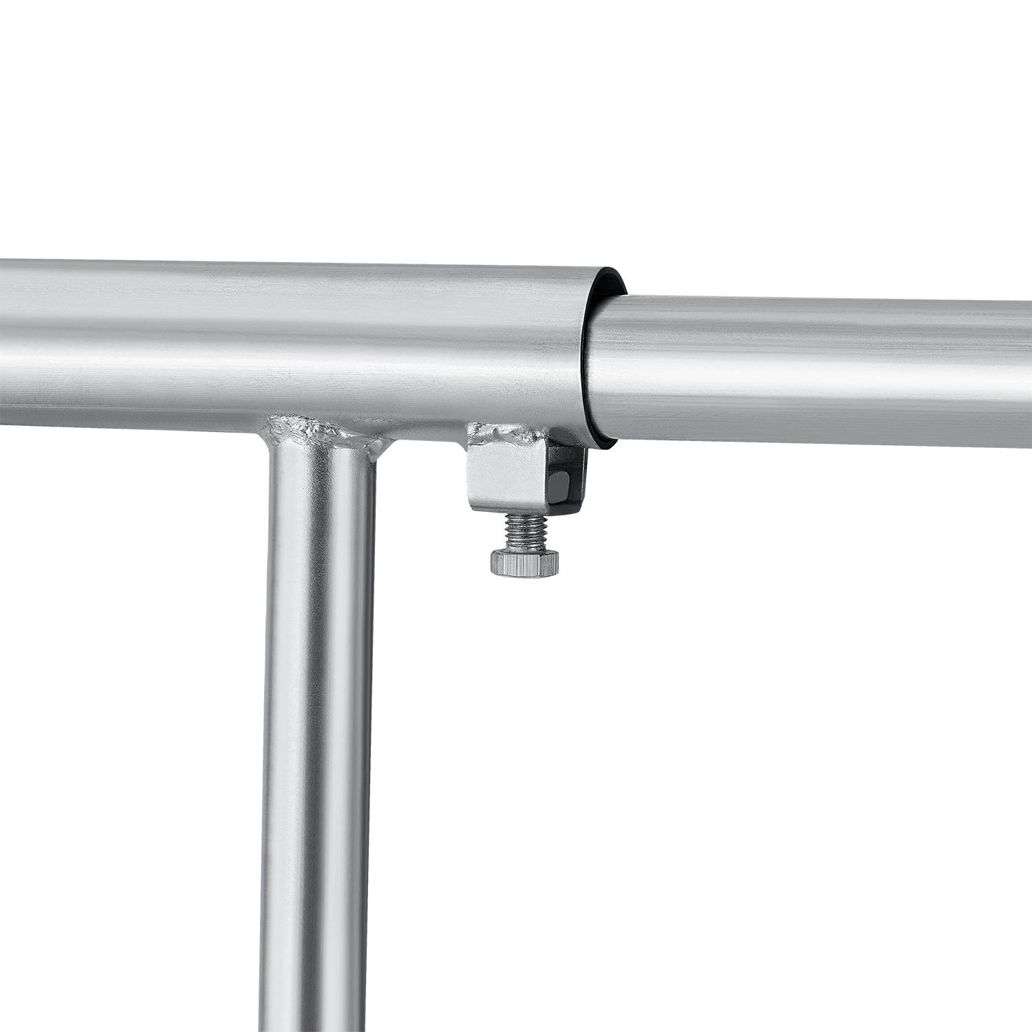 Portail de clôture en acier galvanisé