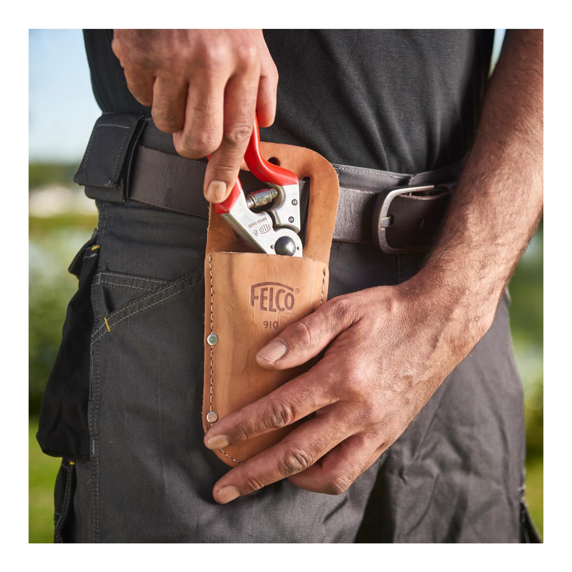 FELCO 910 Etui aus Leder