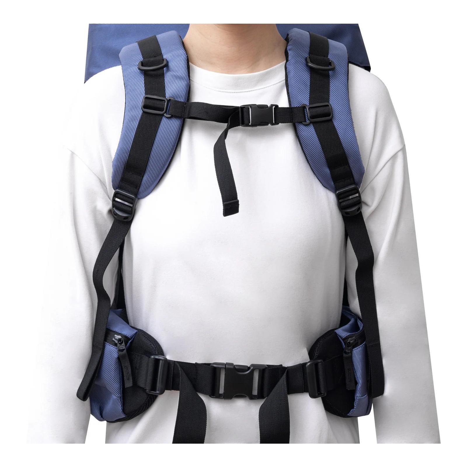 Wanderpfote Trekkingrucksack Größe M - Farbe Blau