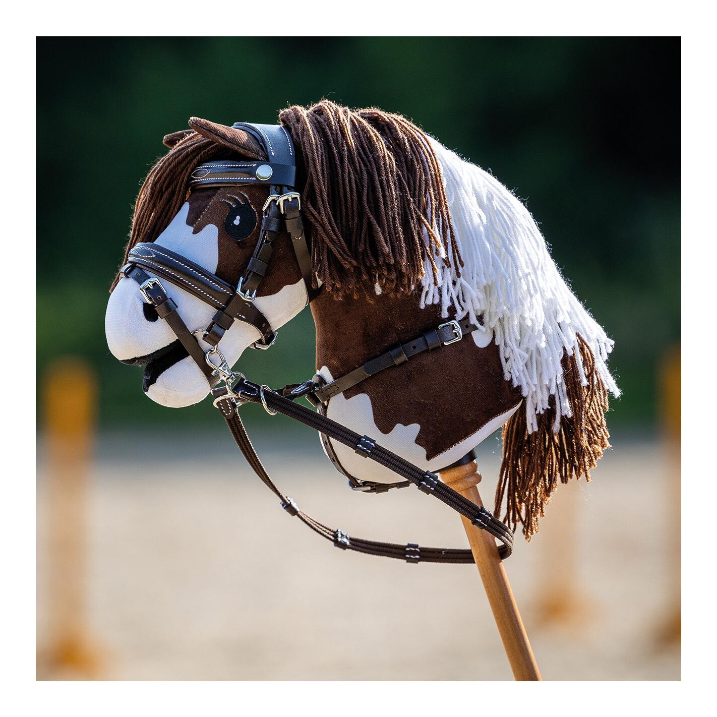 Bridle luxury stitched Hobby Horse