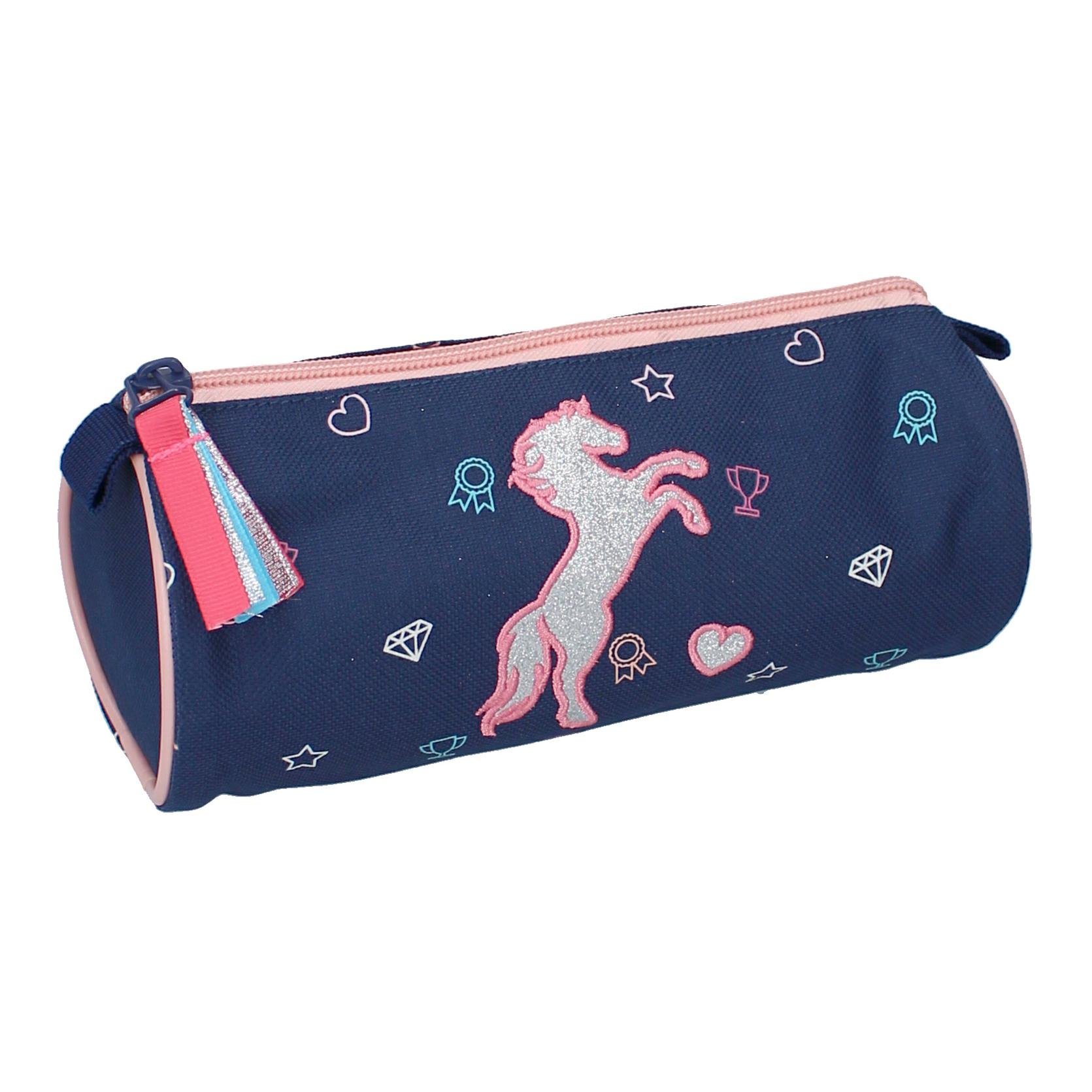Image of Waldhausen Stifteetui Pferdchen - nachtblau bei Hauptner.ch
