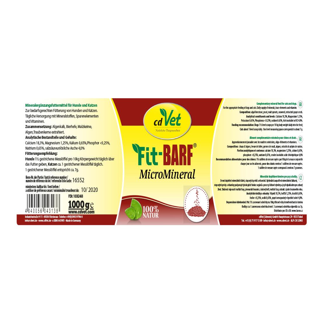 Fit-BARF MicroMineral 