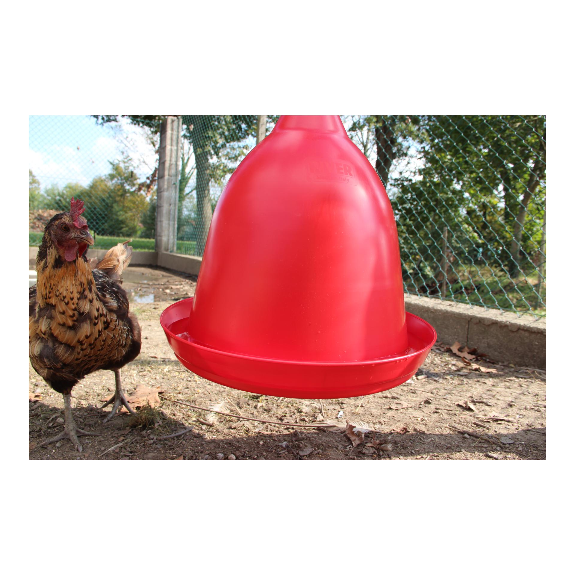 Automatische Rundtränke mit Schlauchventil 6x9mm & 12x17mm