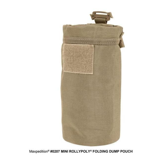 Sac pliable Mini-Rollypoly – gris loup