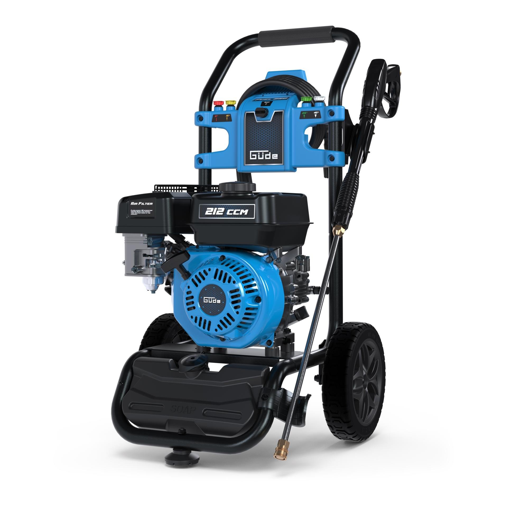 Benzin Hochdruckreiniger Fuel 250