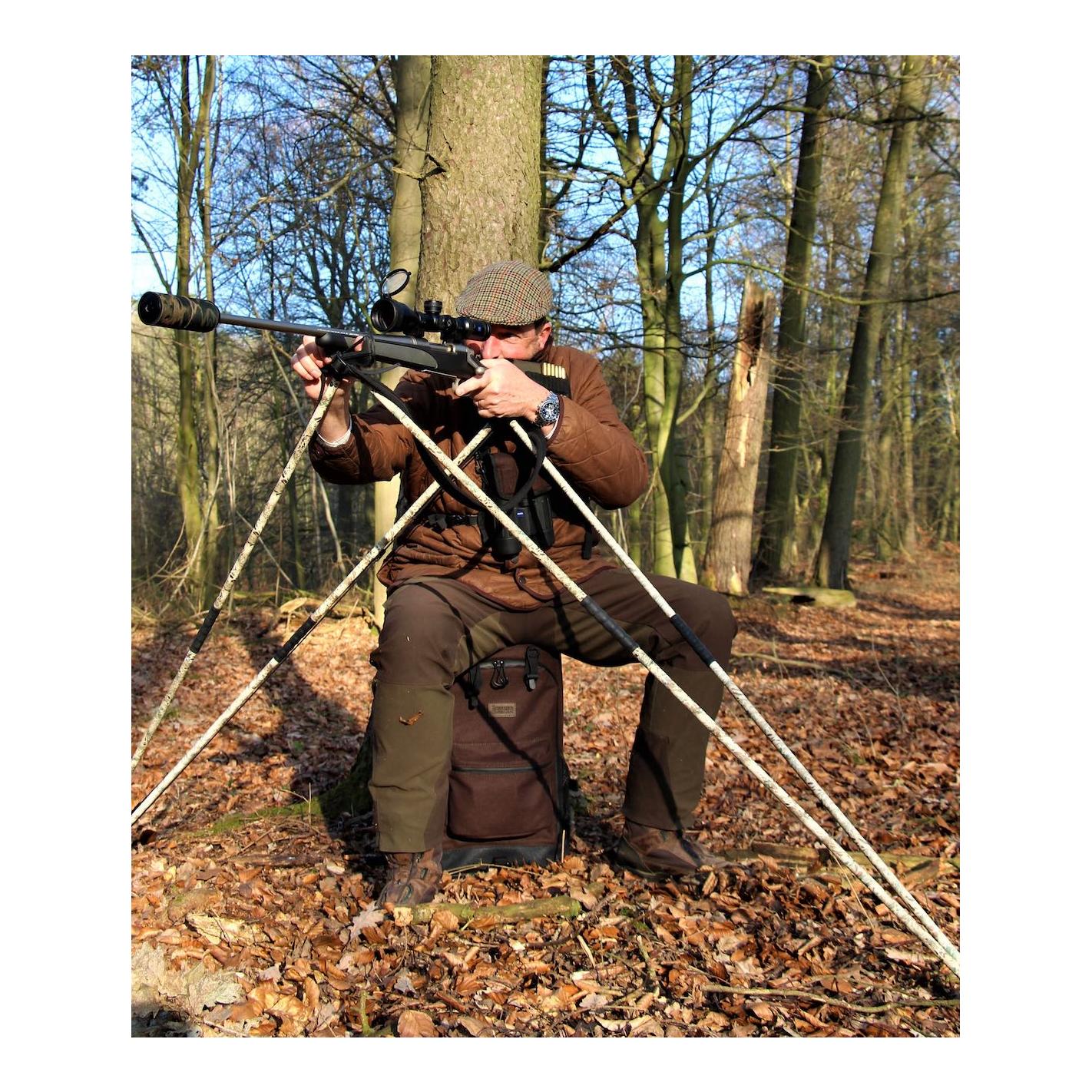 Image of Mjoelner Hunting Zielstock Fenris 1 156-180 cm - camo prym1 bei Hauptner.ch