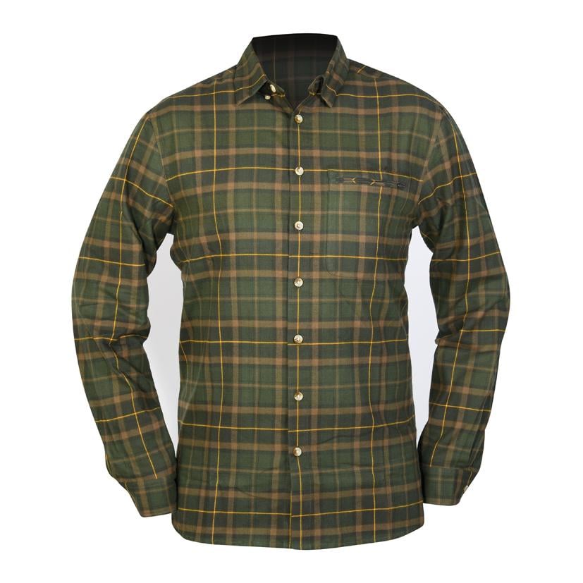 Image of Hart Cascade Hemd - olive bei Hauptner.ch