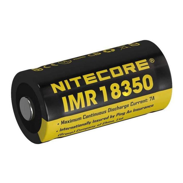 Image of Nitecore IMR 18350 Akku - für EC11 - Gelb - bei Hauptner.ch