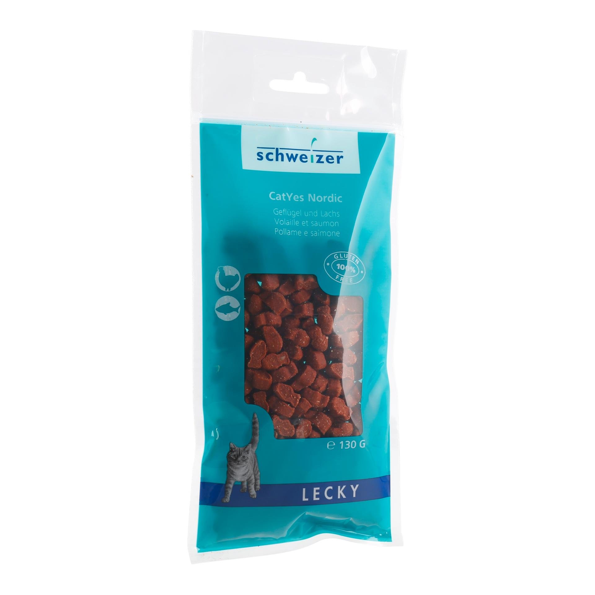 Image of LECKY CatYes Nordic Geflügel und Lachs bei Hauptner.ch