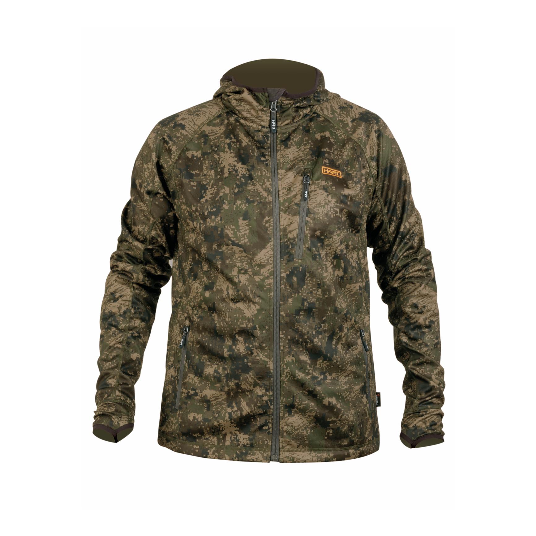 STILK-HXT Pixel Forest Jacke