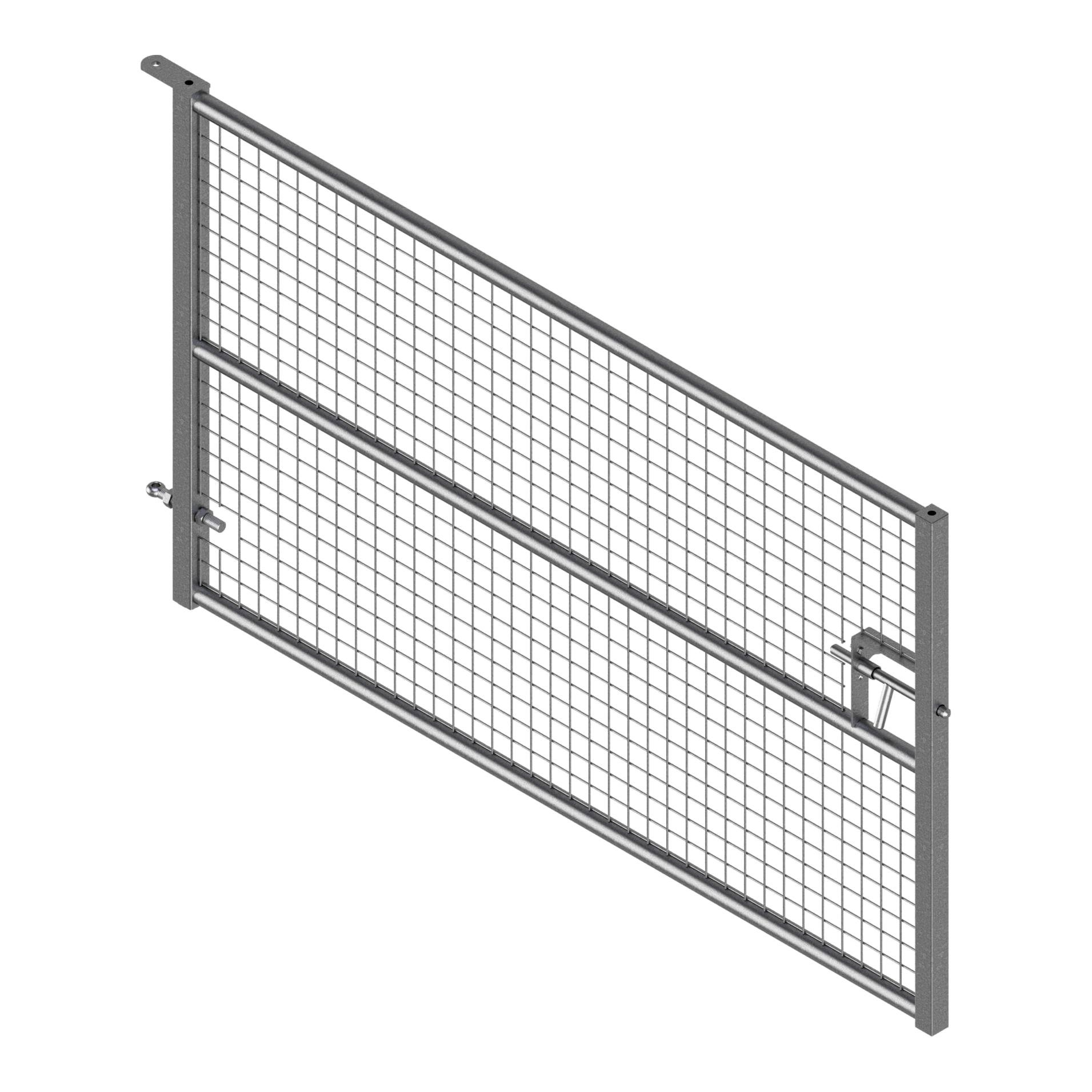 Weidezauntor - mit Gitter - Höhe 1.14 m