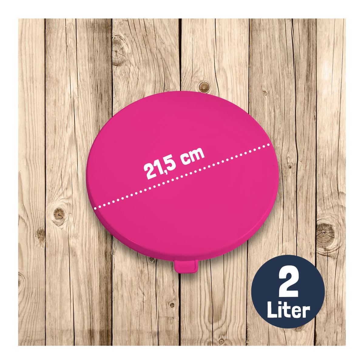 Deckel für Futterschüssel