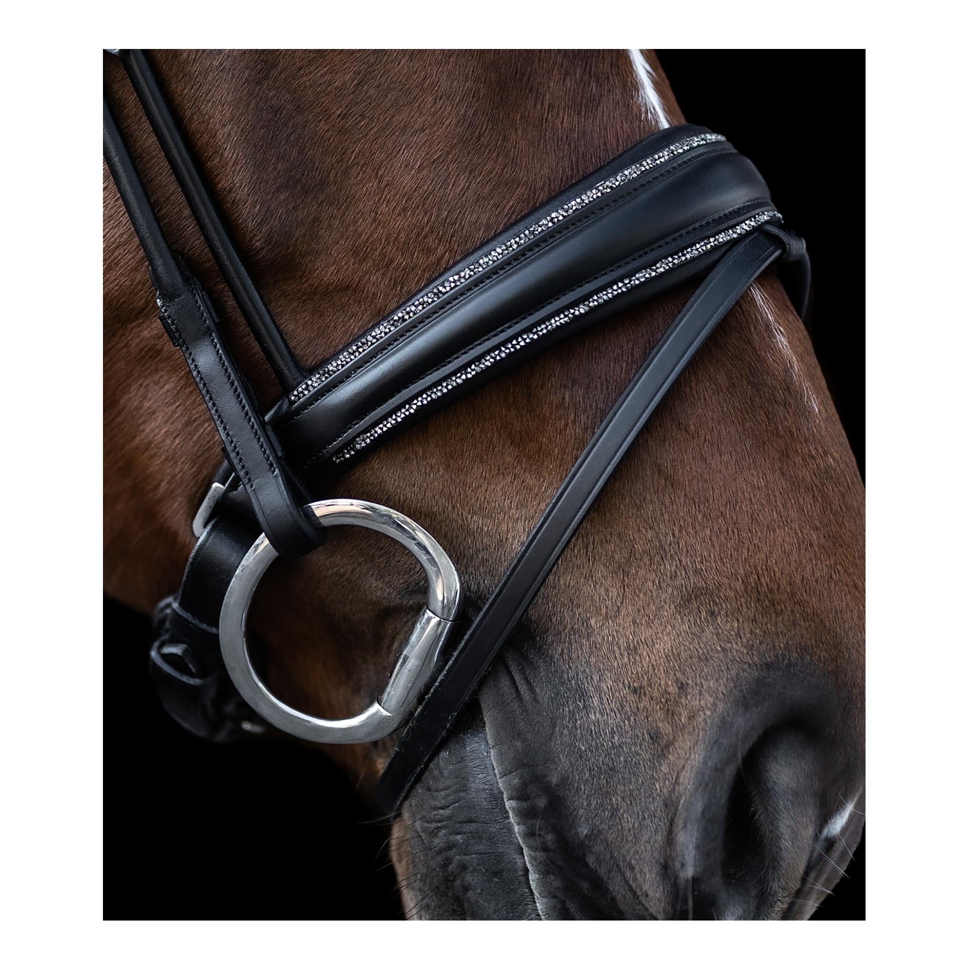 Trensenzaum S-Line Glamour, schwedisch komb.