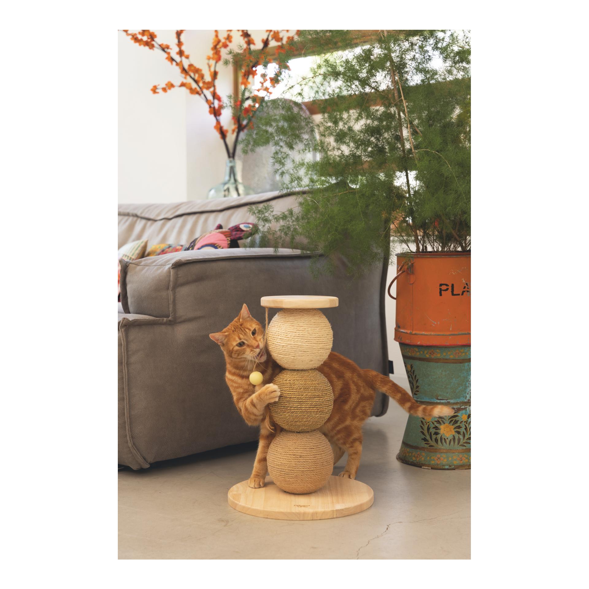 Holz-Kratzbälle Elio