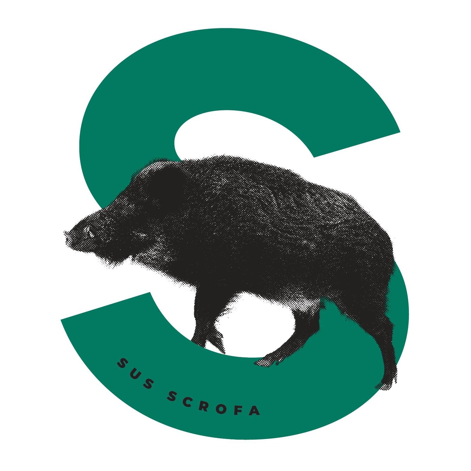 Sus Scrofa Big5 Unisex T-Shirt – weiss