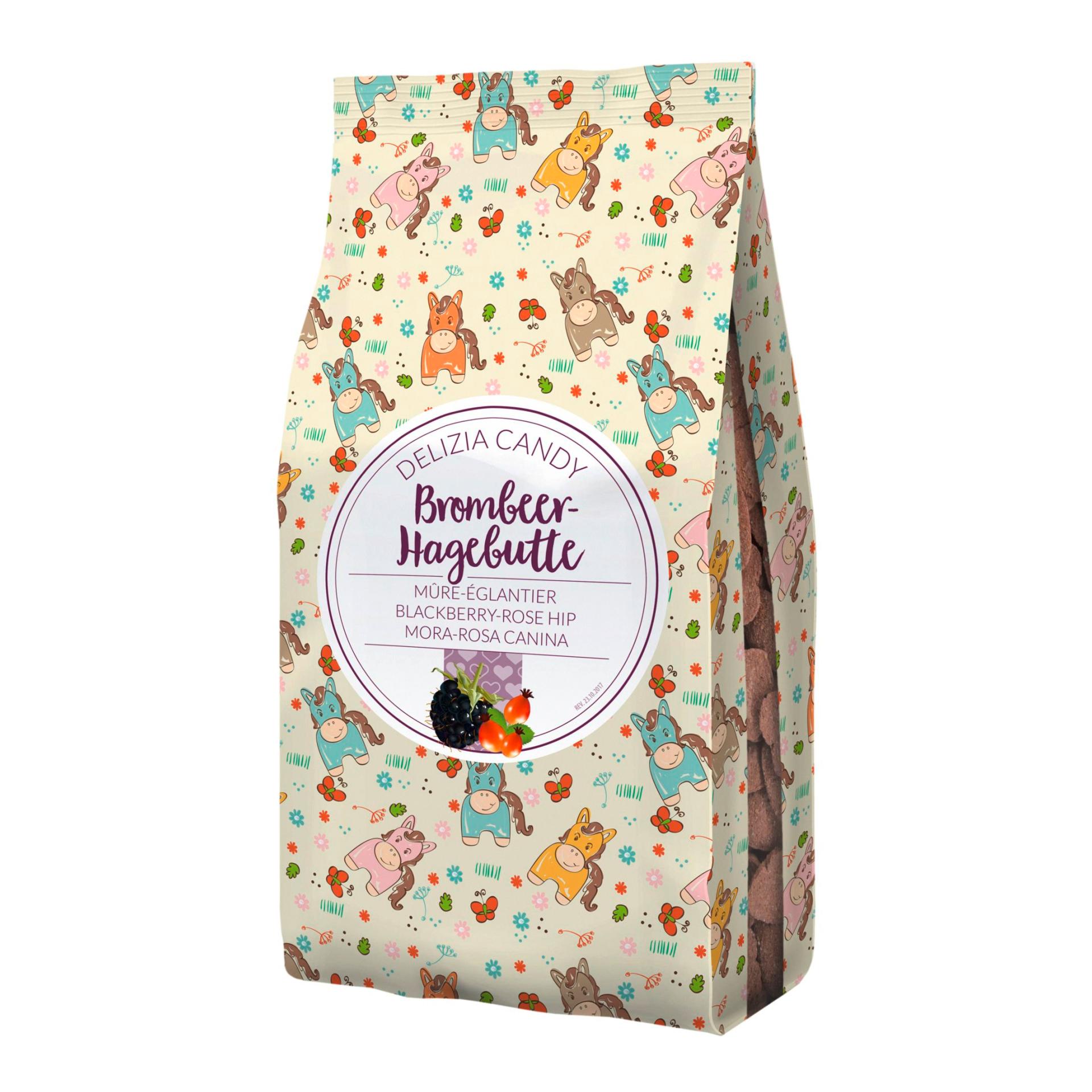 Image of Kerbl Delizia Candy Brombeere/Hagebutte - herzform - Beige - bei Hauptner.ch