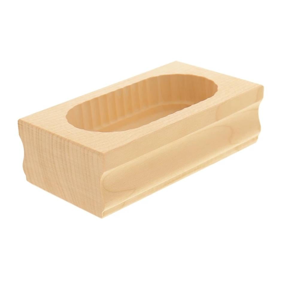 Butterform mit geschnitztem Motiv - 125 g