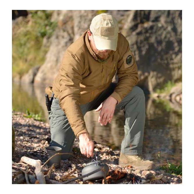 Wolfhound Jacke - Alpha Green