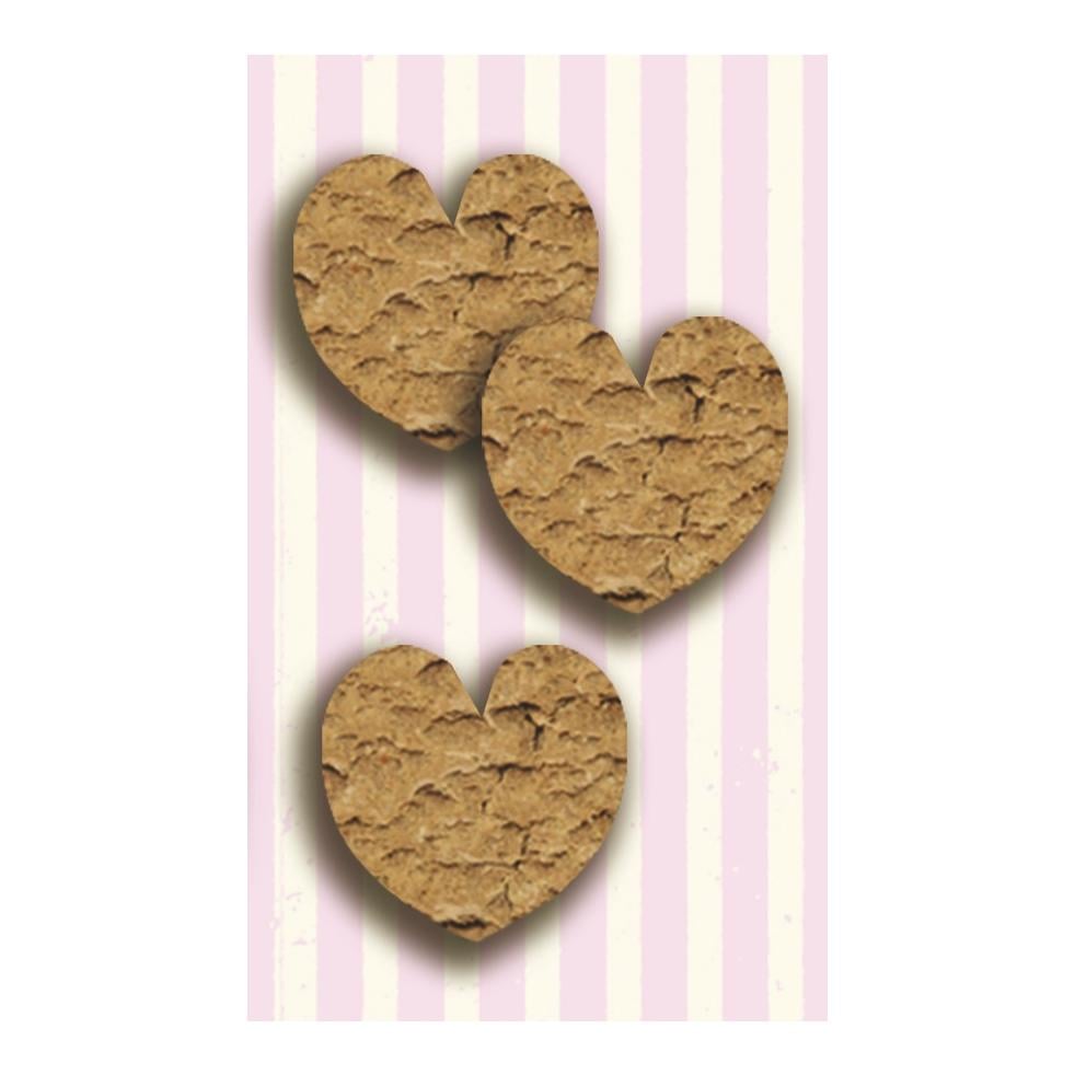 Getreidefrei-Snack kleine Herzen 210 g