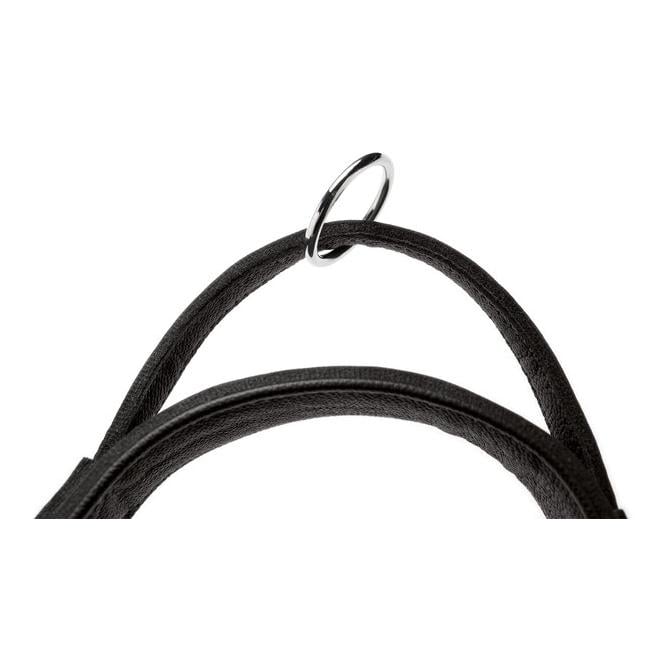 Trainingshalsband mit Griff Larvik - schwarz